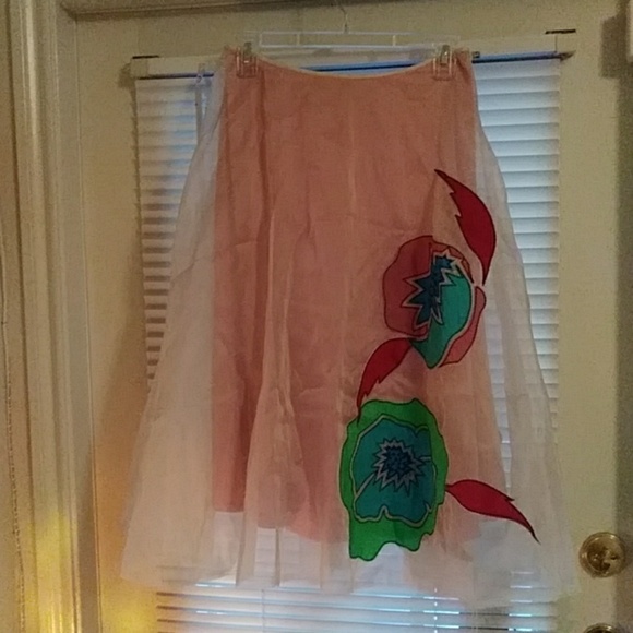 NWT SIZE 2 PETITE PLENTY BY TRAVY REESE SKIRT!! - Picture 2 of 7